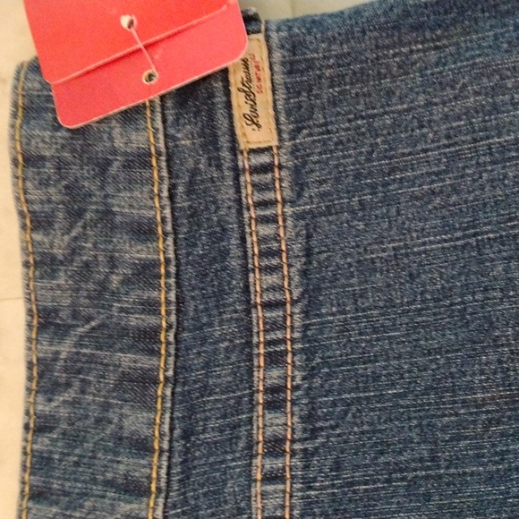Levi's Strauss Signature stretch Capri jeans. - Picture 11 of 11